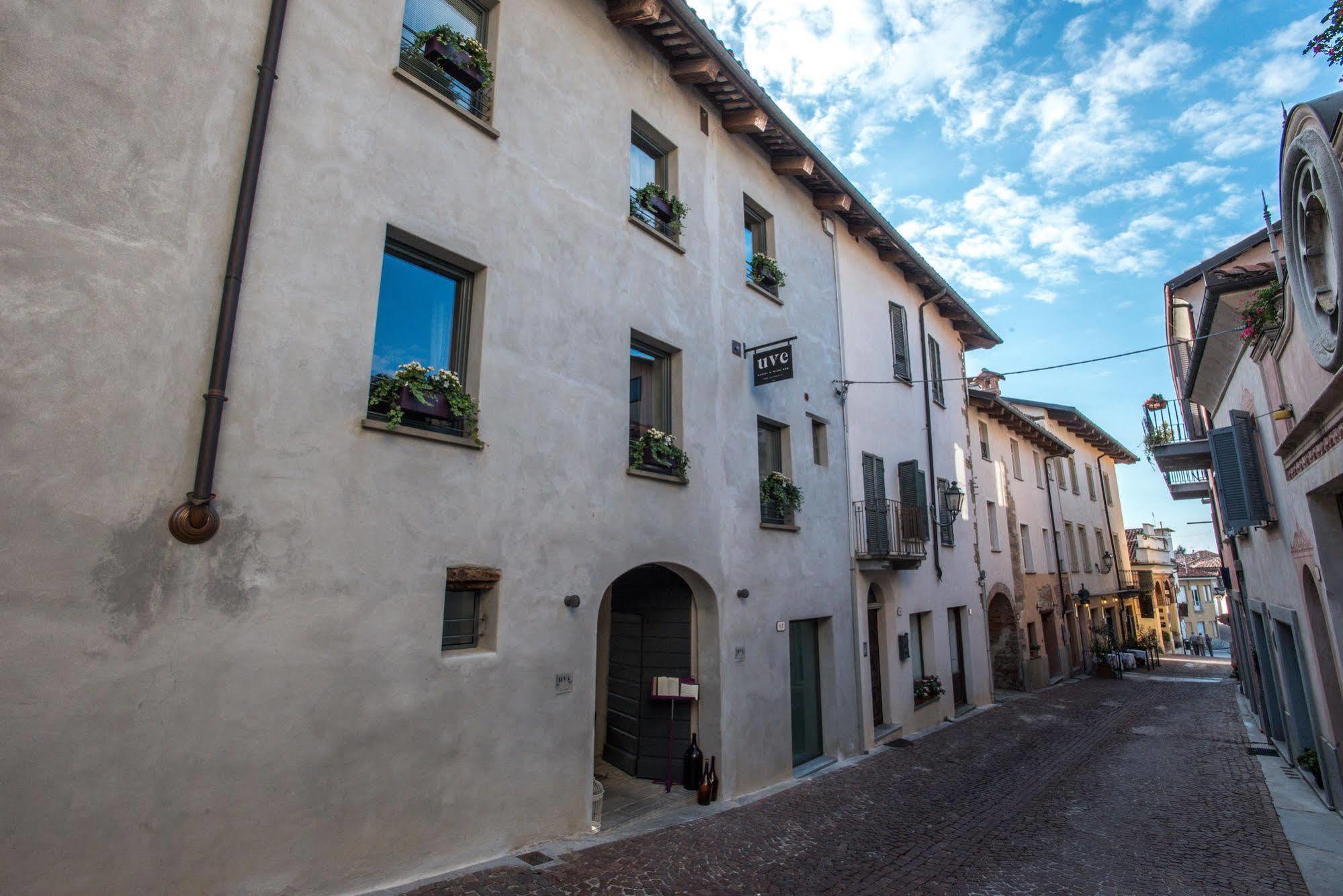 Uve Rooms & Wine Bar La Morra Zewnętrze zdjęcie